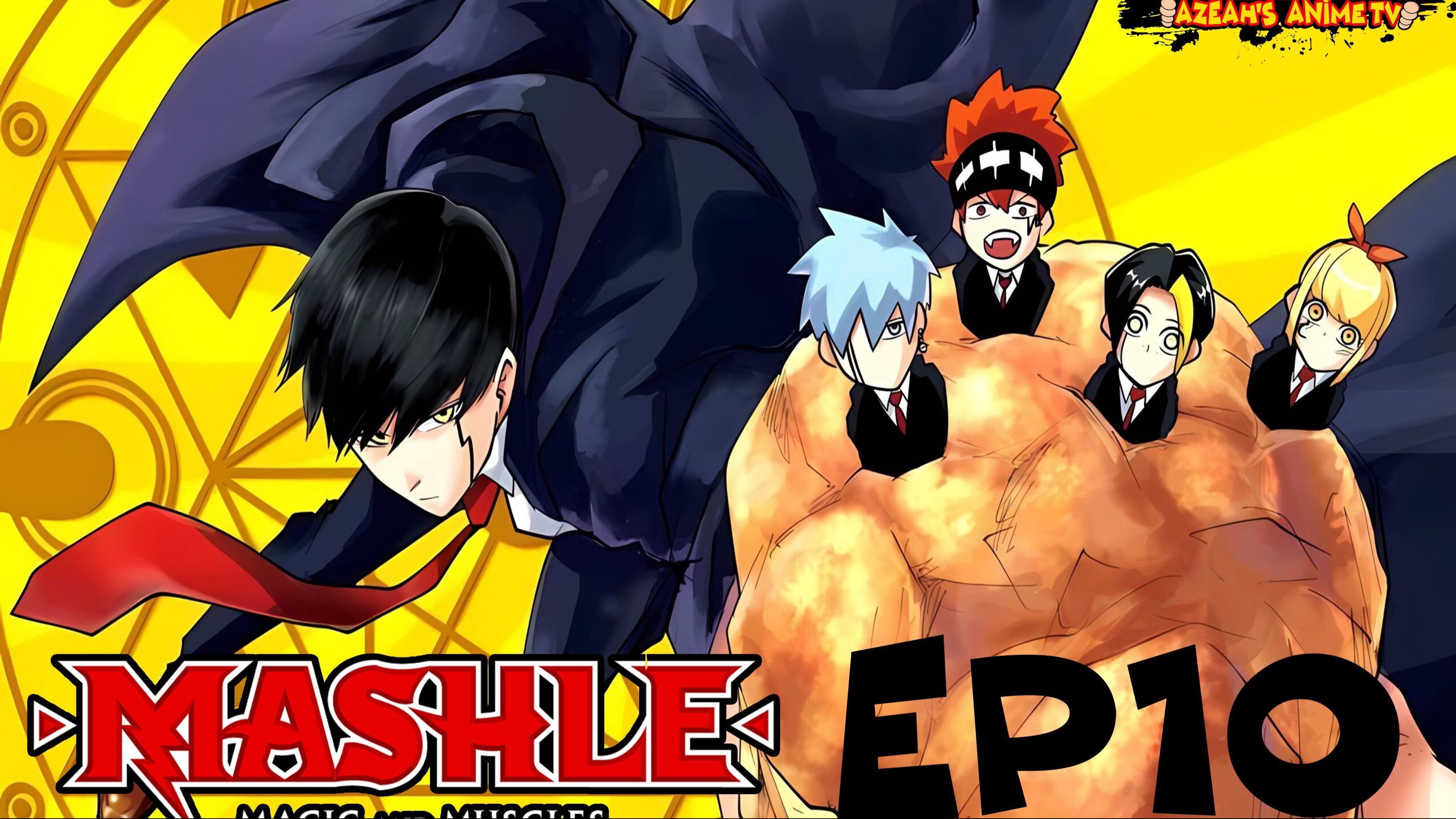 Mashle : Mash And Muscle Ep 10 - BiliBili