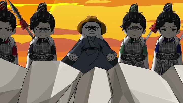 Episode 170--Bendera Han memenuhi Gunung Yinshan!