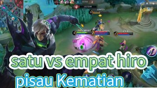 GUSION membantai