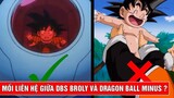 Goku xuống Trái Đất có mặc áo giáp hay không - Mối liên hệ giữa DBS Broly và Dragon Ball Minus ?