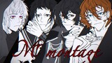 [ Bungo Stray Dog /meme ] Change all four of you to me! (
