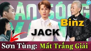 BINZ Đại Thắng, JACK Được Yêu Thích Nhất Và Lý Do SƠN TÙNG Mất Trắng Giải Tại LÀN SÓNG XANH 2020