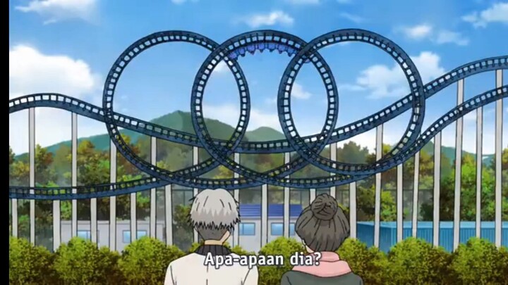 Saiki kusuo psi nan (rollercoaster moment)