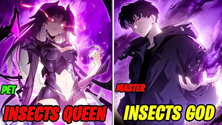 (1) He Gained The Divine Class Of Insects God & Become Overlord of Calamity Insects || Manhwa Recap