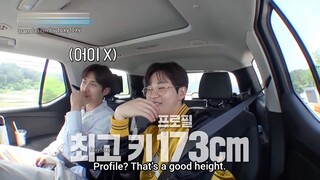 (ENG SUB) Kim Seon Ho talks about Dindin's height (Unaired / edited ver.)