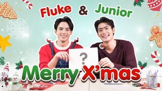 Merry X'mas การ์ดหนึ่งใบกับใจสองดวง | JuniorFluke