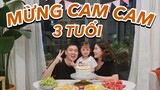 Sinh nhật 3 tuổi của Cam Cam Vlog 126