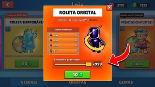 FIZ O NOVO BUG INFALIVEL PRA PEGAR A SKIN ESPECIAL DA ORBIT