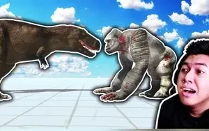 ไดโนเสาร์ vs คิงคอง - Animal Revolt