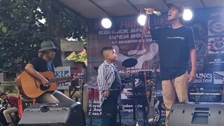 Ini Konsernya (Slank - Terlalu Manis Cover) Feat Irfan Lontong Dan Ulul