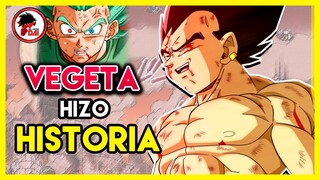 DBS: Ahora Vegeta HIZO HISTORIA en Dragon Ball Super