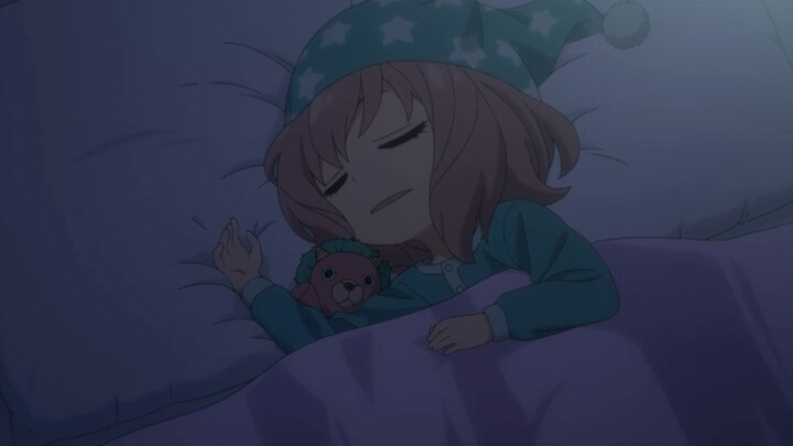 SPY×FAMILY อานิยะที่ใส่ชุดง่วงนอนแค่อยากนอน!