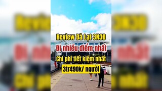 Review Đà Lạt 3N3Đ