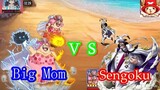 Sunny Pirates Going Merry : Big mom vs Sengoku
