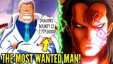 Monkey D Dragon Have The Highest Bounty In One Piece!! - What Is The Bounty Of Monkey D Dragon?