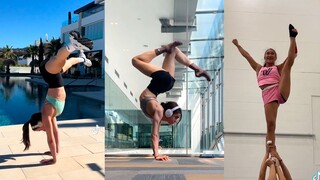 New Cheerleading and Gymnastics TikTok Compilation 2024