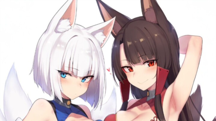 Kaga & Akagi: Godaan yang Tak Terhindarkan! 😳, Musim Kawin rek🥵😋