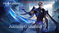 THE NIGHT CHASE || Gusion&Aamon (Mobile Legends Cinematic Dubbing Indonesia) || @kazuya_desuno