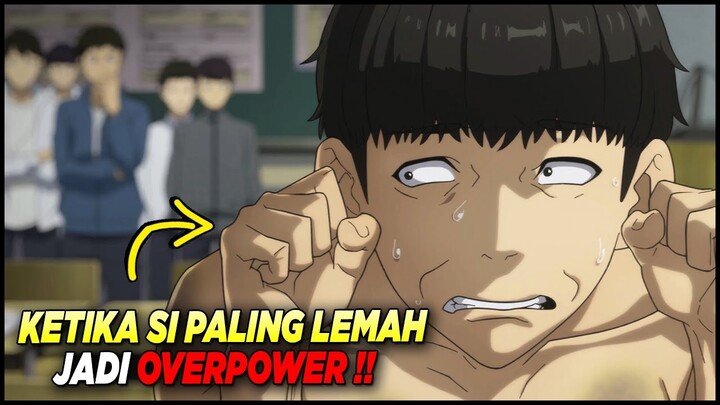 KETIKA MURID PALING LEMAH DISEKOLAH TIBA2 JADI OVERPOWER GARA2 NONTON VIDEO YOUTUBE‼️