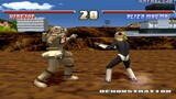 Ultraman Fighting Evolution (King Joe) vs (Alien Magma) Demo HD