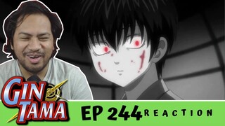 HIJIKATA BACKSTORY!!! | Gintama Episode 244 [REACTION]