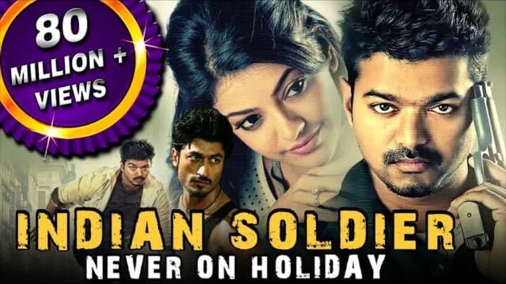 Indian Soldier Never On Holiday (Thupakki) Hindi Dubbed Full Movie | Vijay, Kajal Aggarwal