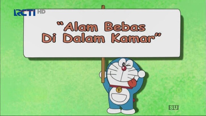 Doraemon - Obat Nyamuk Pencari Teman | Alam Bebas Di Dalam Kamar