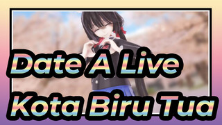 [Date A Live / MMD] Kurumi: Shido, Perhatikan Tarianku - Kota Biru Tua