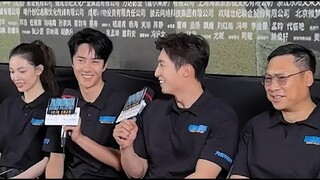 Huang Jingyu said to Wang Yibo: I didn't expect you to answer me like this.