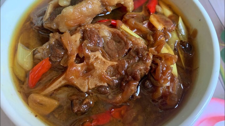 Olahan Buntut sapi ! Punya buntut sapi? dimasak ini ajaa..