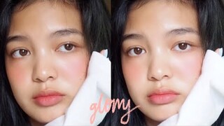 Everyday SUMMER GLOW Makeup (on tanned skin) 🌞