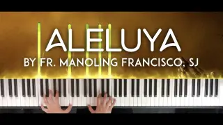 Mass Song: Aleluya (Franciso, SJ) piano cover