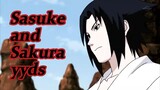Sasuke and Sakura yyds
