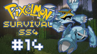 🔥Minecraft Pixelmon Survival SS4🔥 #14 ได้มาแล้วร่างพัฒนา FourArm...?!