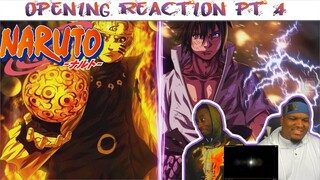 Naruto Shippuden - Openings 16-20 Part 4 [REACTION]