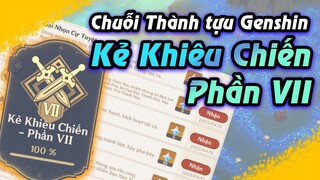 Full Kẻ Khiêu Chiến Phần VII | Thành Tựu Genshin Impact Sumeru 3.6