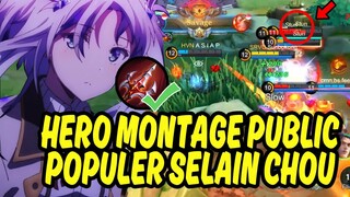 ENAKNYA BISA JADI TANK/OFFLANE SKILLNYA FULL STUN DAN SLOW, IDAMAN CORE - Mobile Legends