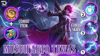 Menyetrum Land Of Dawn Sampai Rata🌩️|gameplay EUDORA