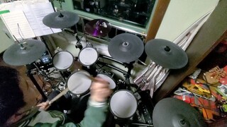 【Drum Kit】Ringing Bloom --Roselia