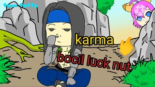 si Nana kena karma| meme mobile legends|animasi lucu