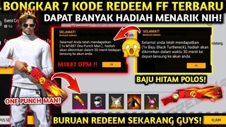 AUTO SULTAN‼️KODE REDEEM FREE FIRE TERBARU 3 JULI 2024 HARI INI