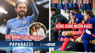 Paparazzi | BERNARDO SILVA thăng hoa nhờ năng lượng TÌNH YÊU; LUIS SUAREZ khóc nức nở trên ghế dự bị