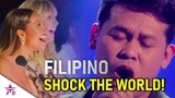 FILIPINO AUDITIONS...THAT SHOCKED THE WORLD ON GOT TALENT!ðŸ˜²