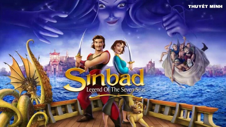 Sinbad: Huyền Thoại 7 Đại Dương 2003