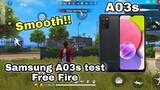 Chơi Free Fire Max trên Samsung Galaxy A03s. Có mượt không!??