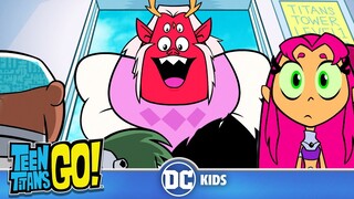 Teen Titans Go! | Family Time |  @DC Kids