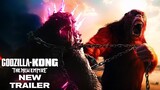 Godzilla X Kong The New Empire - Stop Motion New Trailer | 4K HDR