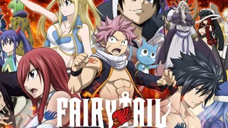 REVIEW KOMIK FAIRY TAIL