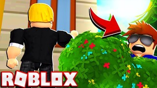Giving Away $100k to the 1st Person to Find Me in My Roblox Troll House!!