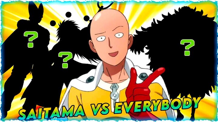 Saitama VS Other Anime